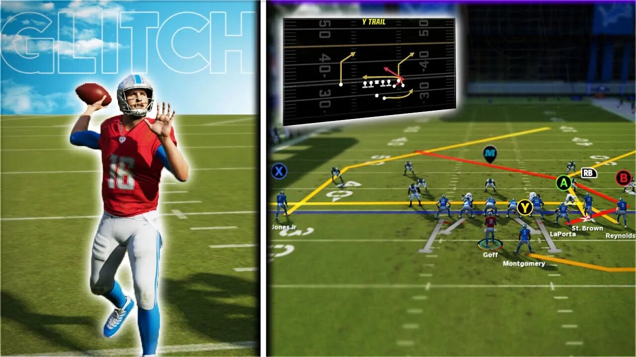 Use This GLITCHY Play In Madden 24 To Win More Games!