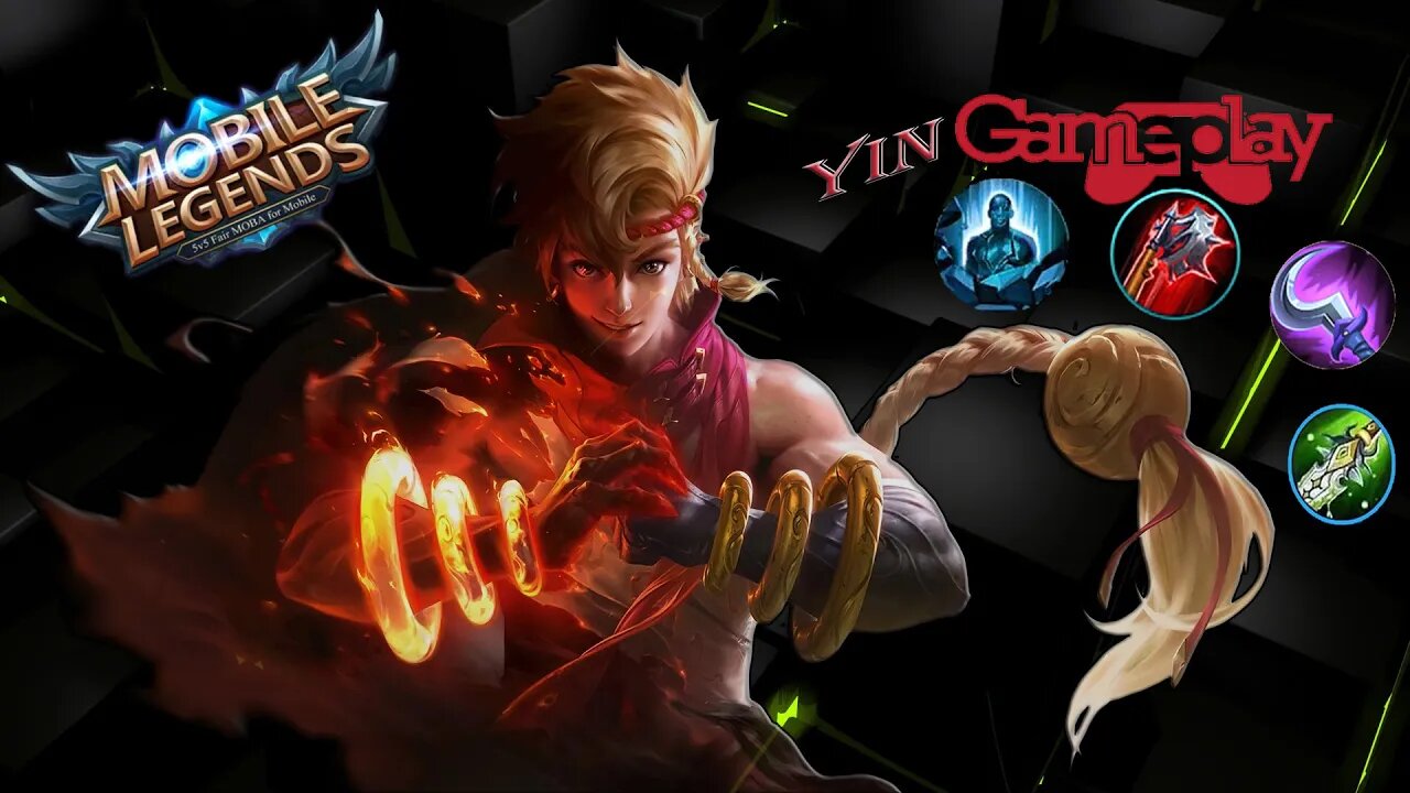 Mobile Legends Yin gameplay ~ Martial Genius_Forsaken Light