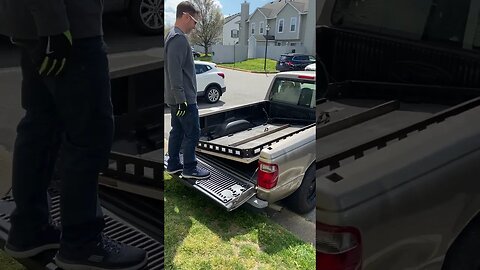 Ford Ranger hard at work! Very satisfying#ford #fordranger #satisfying #shorts