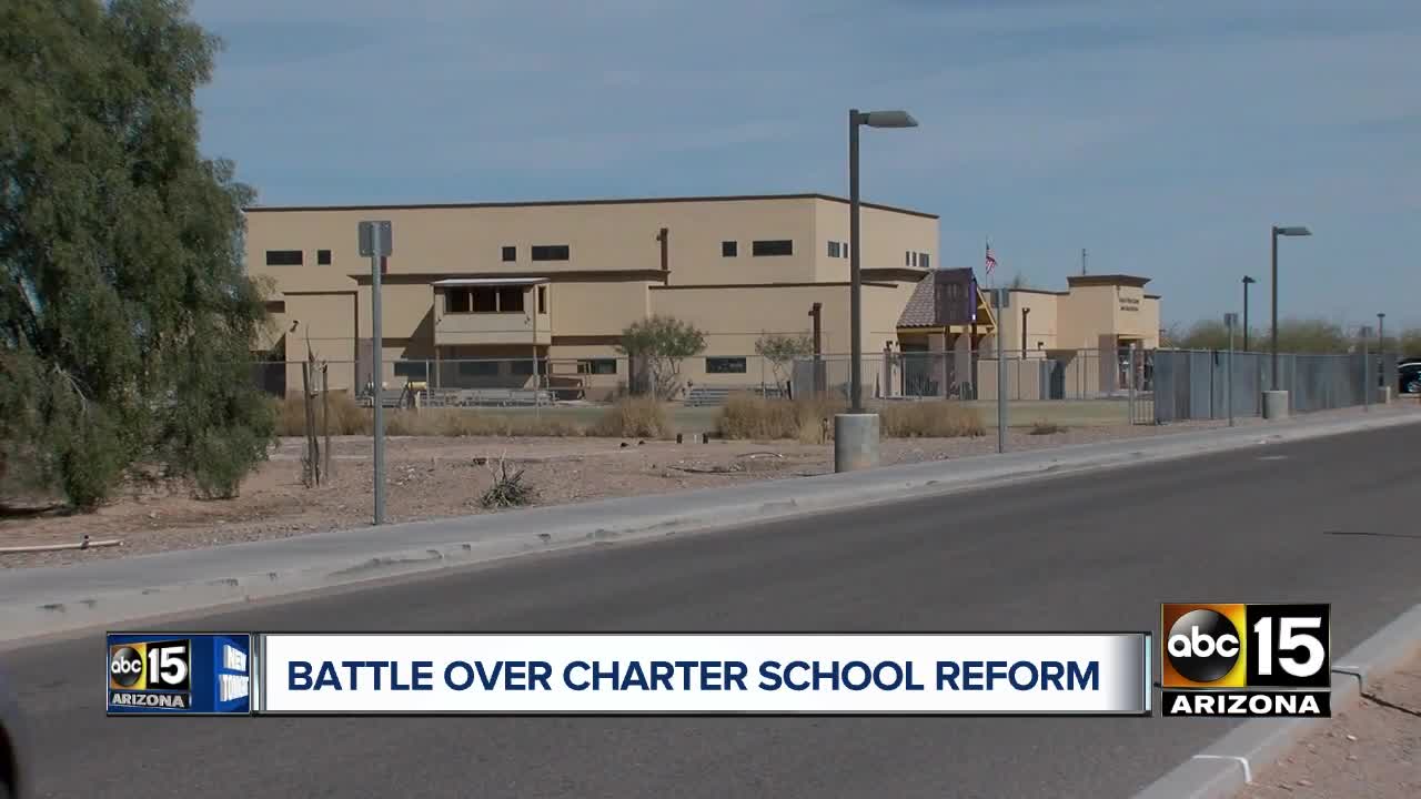 Arizona charter school reform emerging as election topic