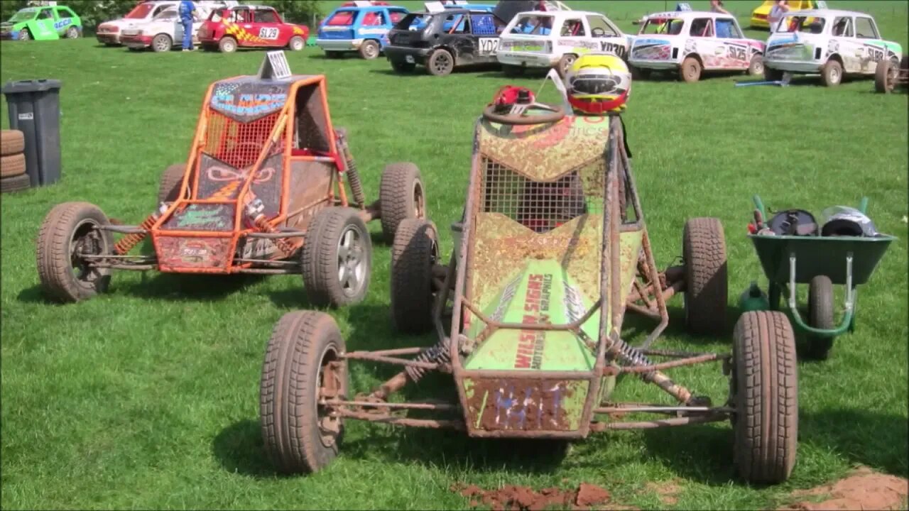 Grass Track Racing