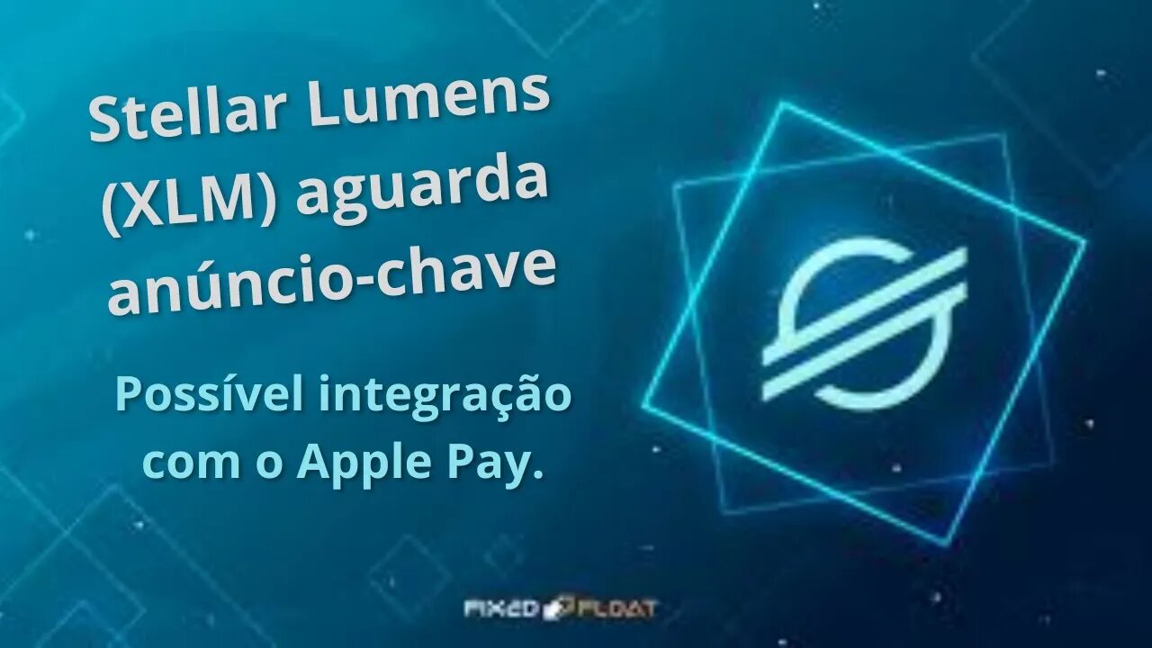 Grande notícias de XLM ainda hoje #xlm #crypto