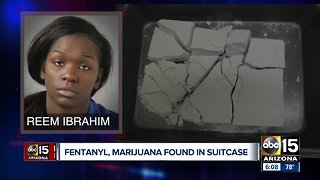 Phoenix woman busted flying to Nashville with 1 million fentanyl doses