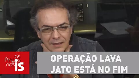 Tognolli: Moro anuncia que Operação Lava Jato está no fim