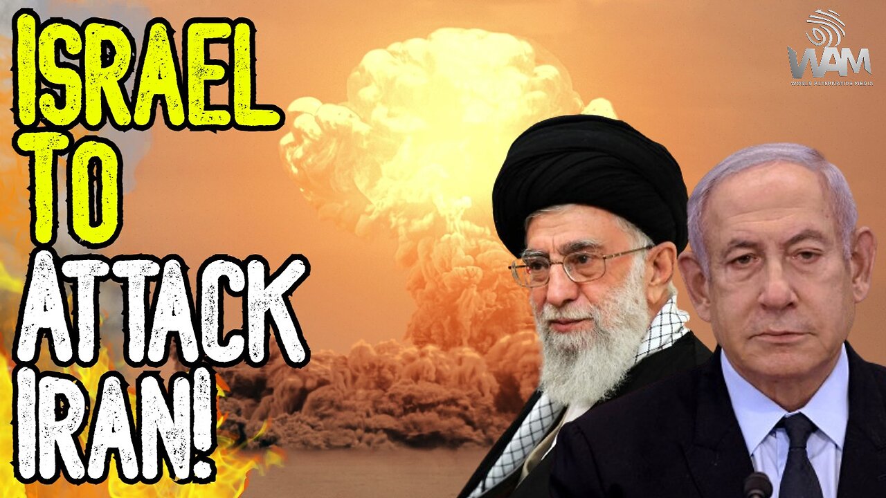 BREAKING: ISRAEL TO ATTACK IRAN! - Netanyahu Confirms! - Israel Calls On US To Fight With Them!