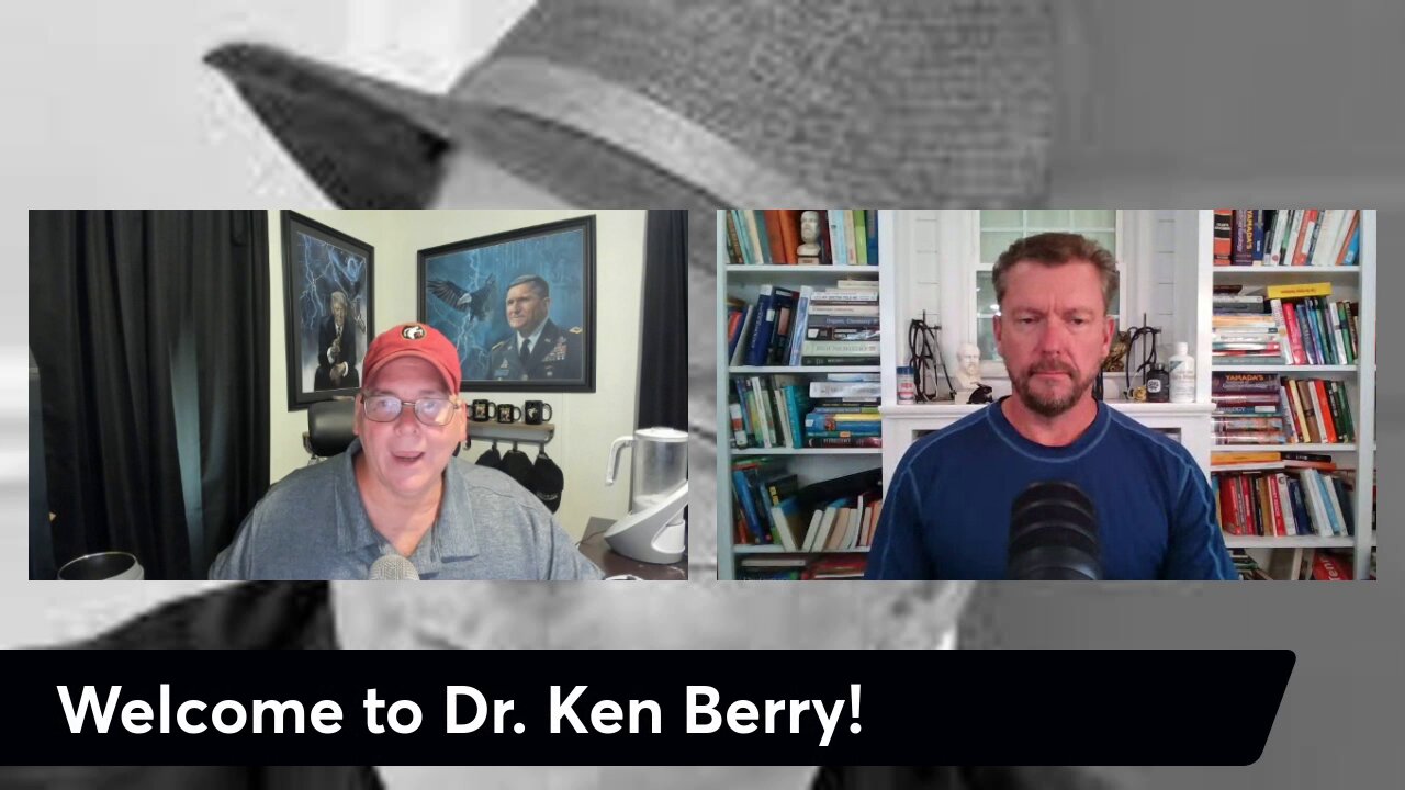 Brian Cates interview with Dr. Ken Berry