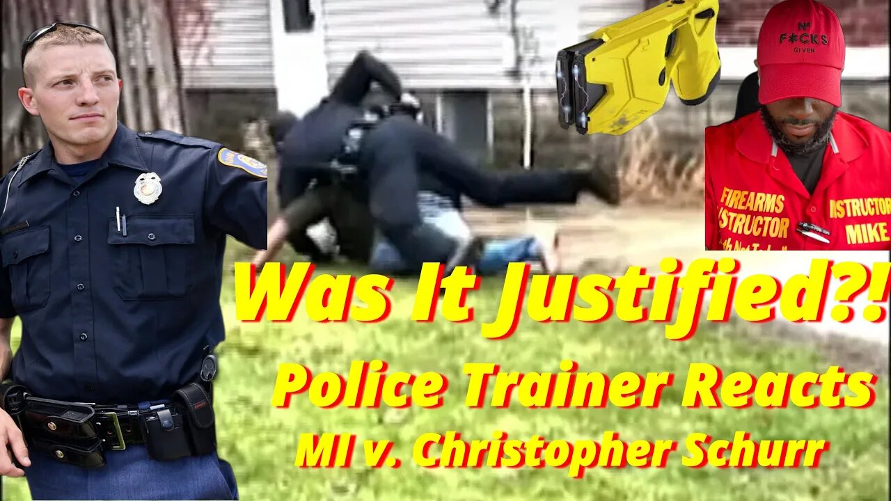 Police Trainer Reacts to Patrick Lyoya Shooting Prelim Court Hearing - MI v. Schurr