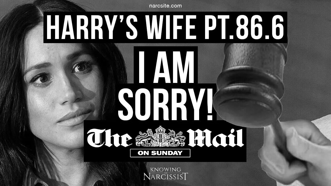 (Meghan Markle) Harry´s Wife Part 86.6 : I am Sorry