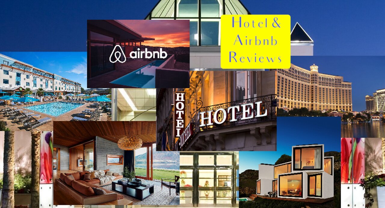 Hotel and Airbnb reviews #hotel #hotelstyle #airbnb #resorts #florida #shorts #share