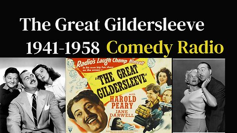 The Great Gildersleeve 41/11/02 Baby Sitting