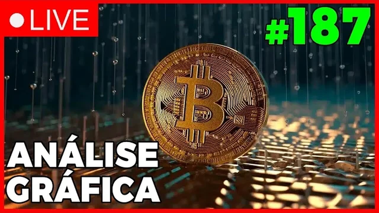 ACABOU A QUEDA?? VAMOS PRA 35K??? - ANÁLISE CRIPTO #187 - #bitcoin #eth #criptomoedasaovivo