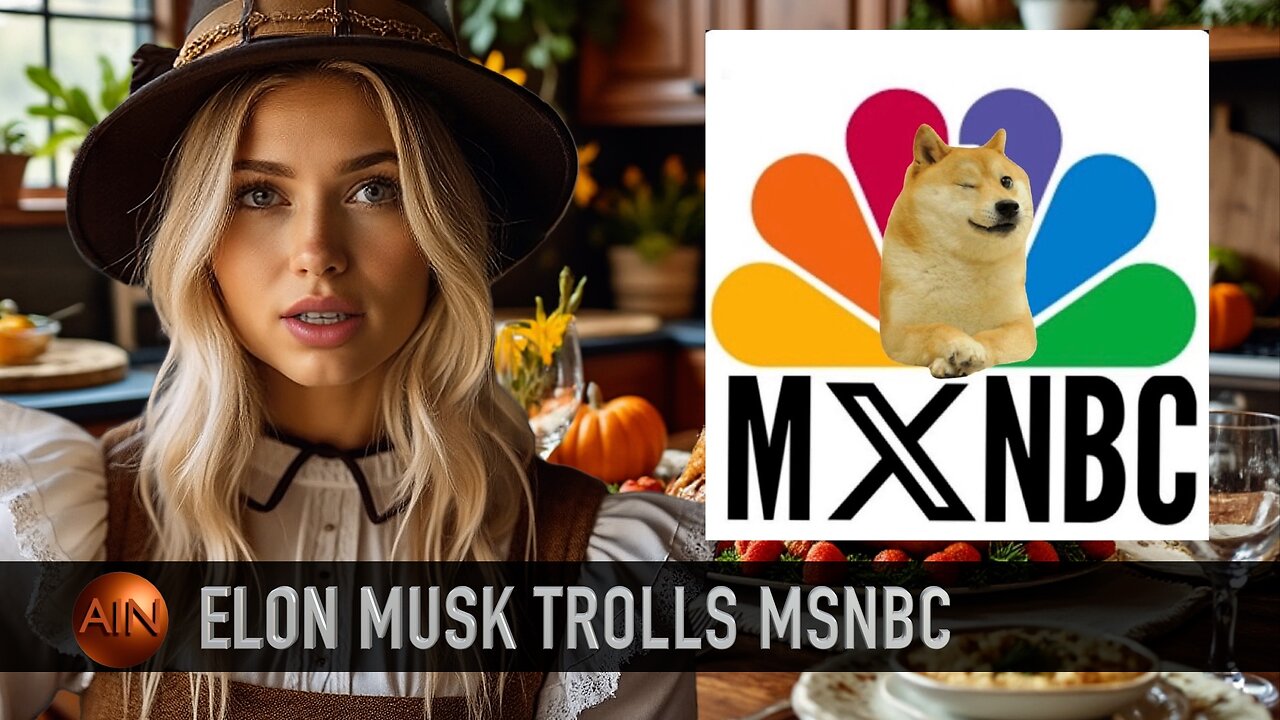 Elon Musk's Playful MSNBC Acquisition Speculation Sparks Media Clash | News Update.