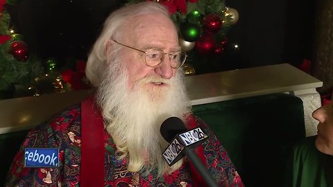 Christmas Eve interview with Santa