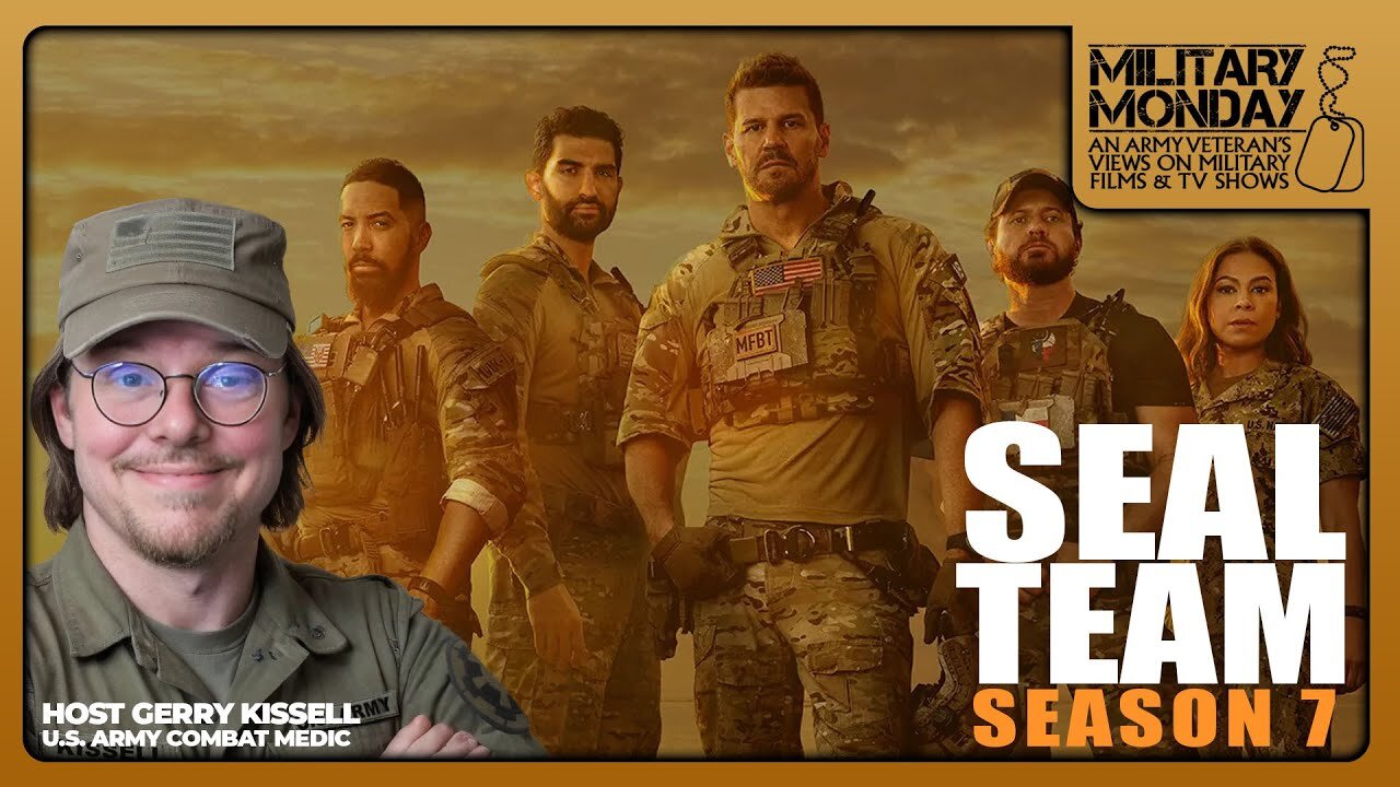 Military Monday | SEAL TEAM Season 7 Eps 03 to 06 - DISCUSSION