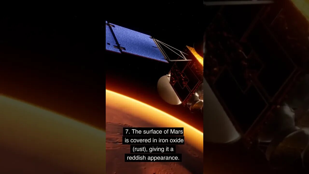 Mars Fact #education #shorts #mars #facts #astronomy #new #space #subscribe #viral #fypシ #fact