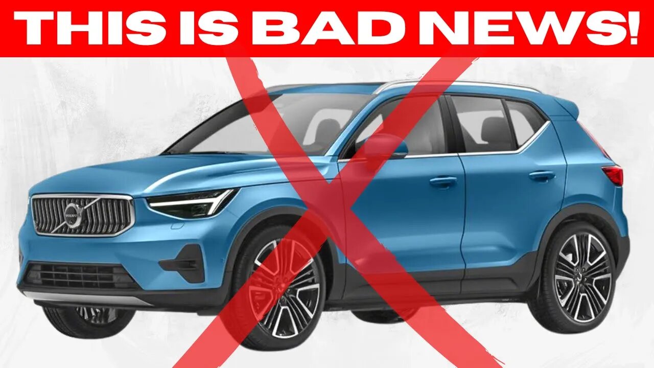 DO NOT BUY The New 2023 Volvo XC40 Without Watching This!