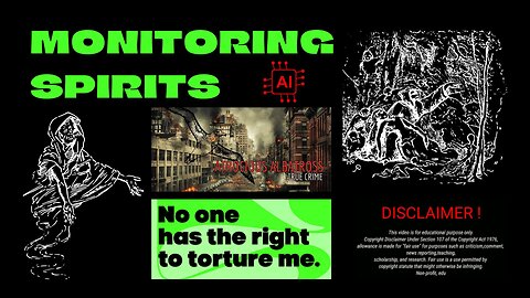 MONITORING SPIRITS 1 | DISCERNING THE REALITY OF SPIRITUAL WARFARE