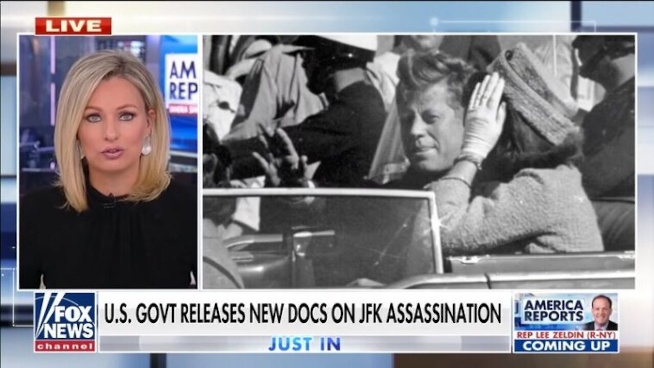 Nearly 1500 Documents Regarding Kennedy Assassination Released