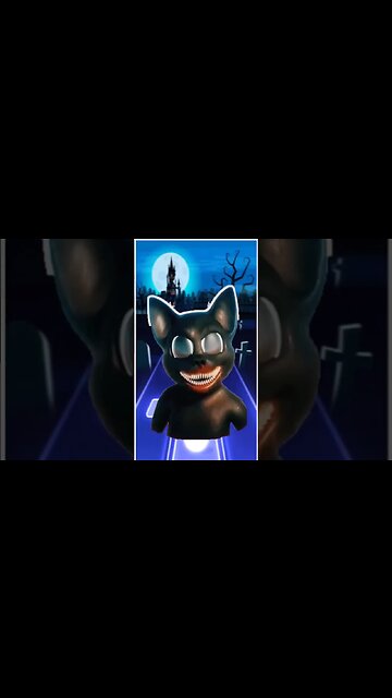 3D Cat Bad Karma #music #tileshop #cat