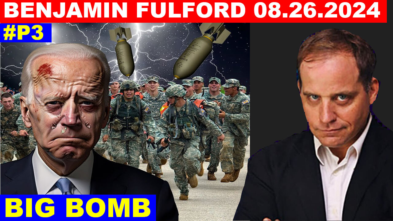 Benjamin Fulford SHOCKING NEWS 08/27/24 🔴 Big Reveal About Us Military 🔴 JUAN O SAVIN