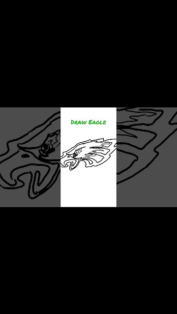 Drawing Philadelphia Eagle #nfl #philadelphiaeagles #drawing #art