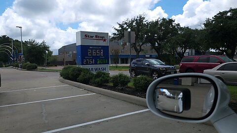 FUEL $2.67 CASH IN NASSAU BAY TEXAS USA HURRA