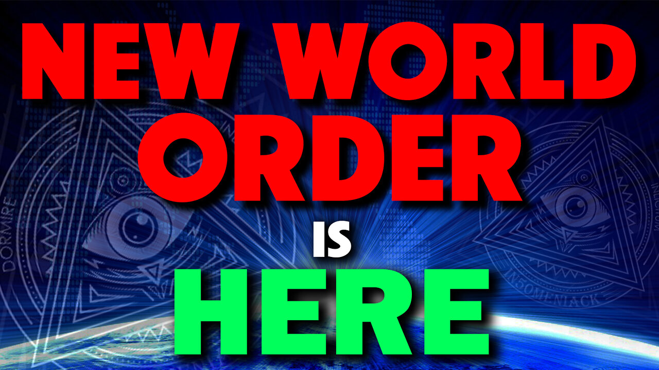 The New World Order is Here 07/25/2022