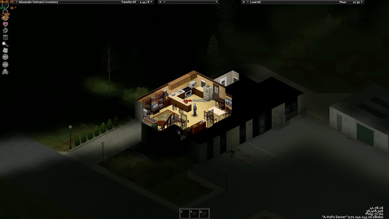 Project Zomboid Online on my server