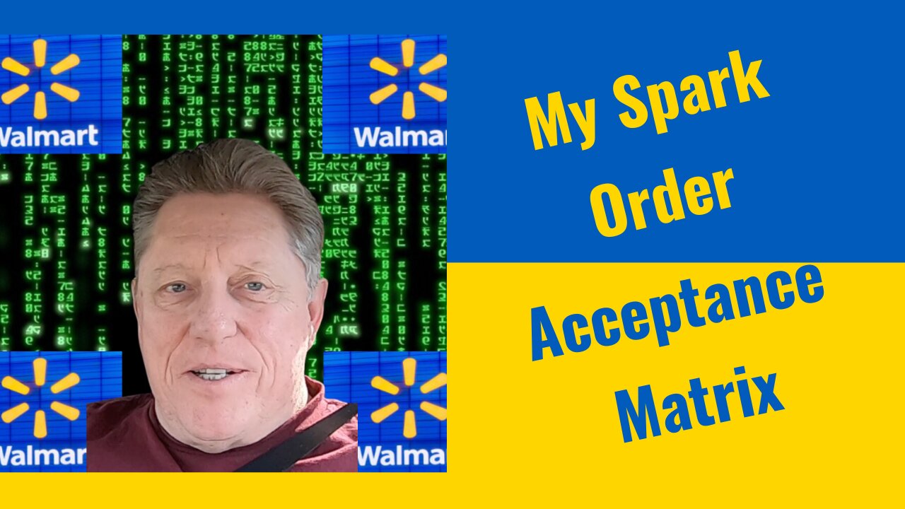 My Spark Driver Order Acceptance Matrix