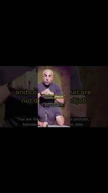 AI Podcast: Joe Rogan and Steve Jobs - Made by 100% by AI P5