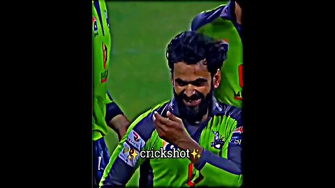 Hafeez excellent bowling against karachi #psl #shorts