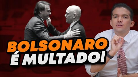 Alexandre de Moraes multa o partido do Bolsonaro. Entenda de uma vez o que aconteceu!