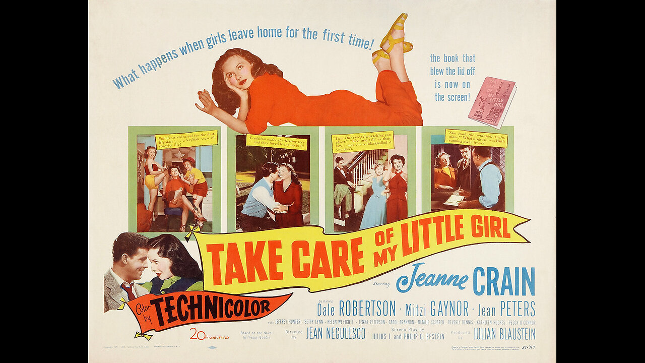 Take Care of My Little Girl 1951 ‧ Full Movie Romance/Drama