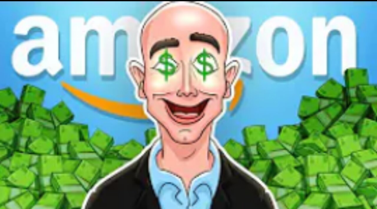 Jeff Bezos' Wealth Visualized.