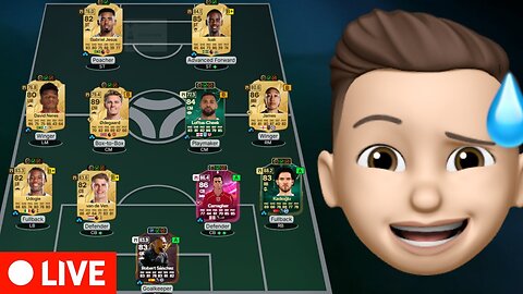 RECOMPENSAS E ABERTURA DE PACOTES🔴FAZER A EQUIPA PRINCIPAL🔴EAFC 25 ULTIMATE TEAM