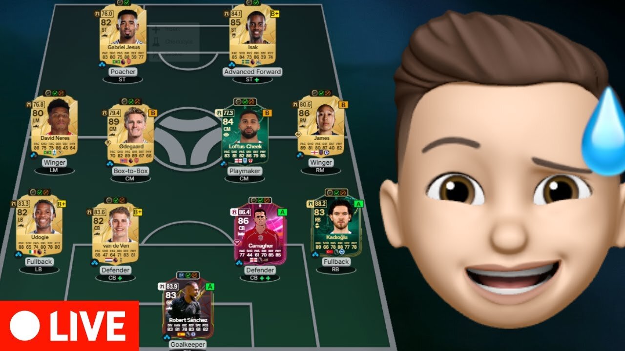 RECOMPENSAS E ABERTURA DE PACOTES🔴FAZER A EQUIPA PRINCIPAL🔴EAFC 25 ULTIMATE TEAM