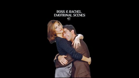 Friends || Ross and Rachel (love)