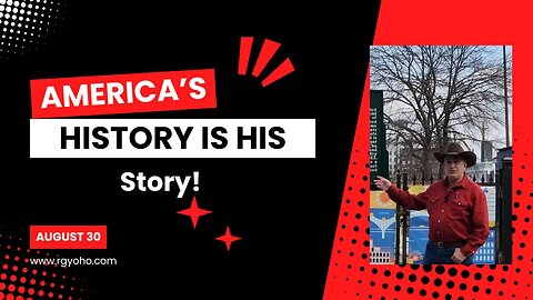 America's History is His Story! (August 30)