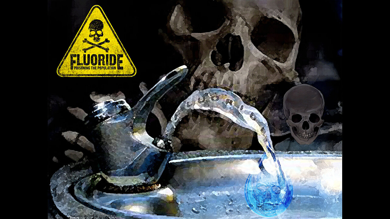 The Crime of Water Fluoridation