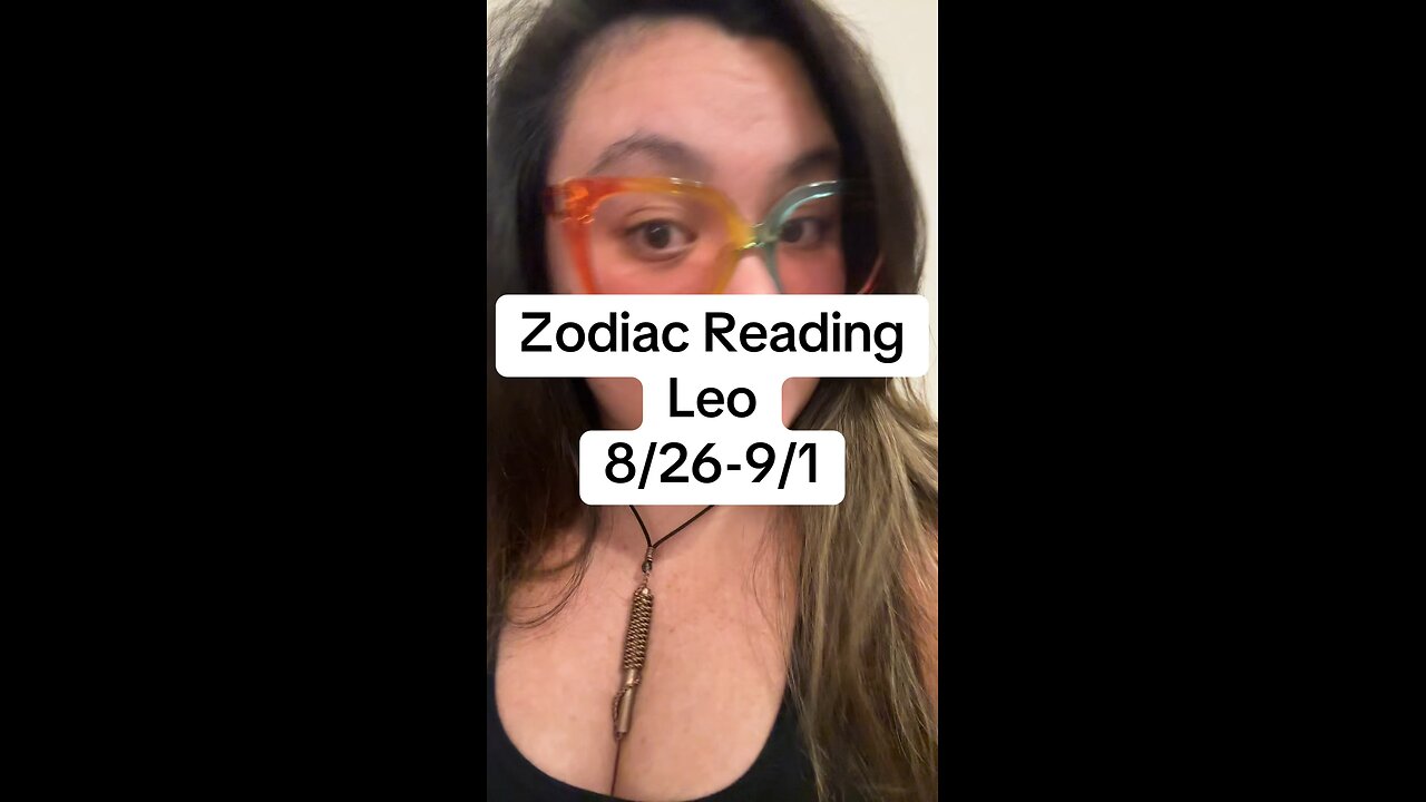 Zodiac Reading: Leo