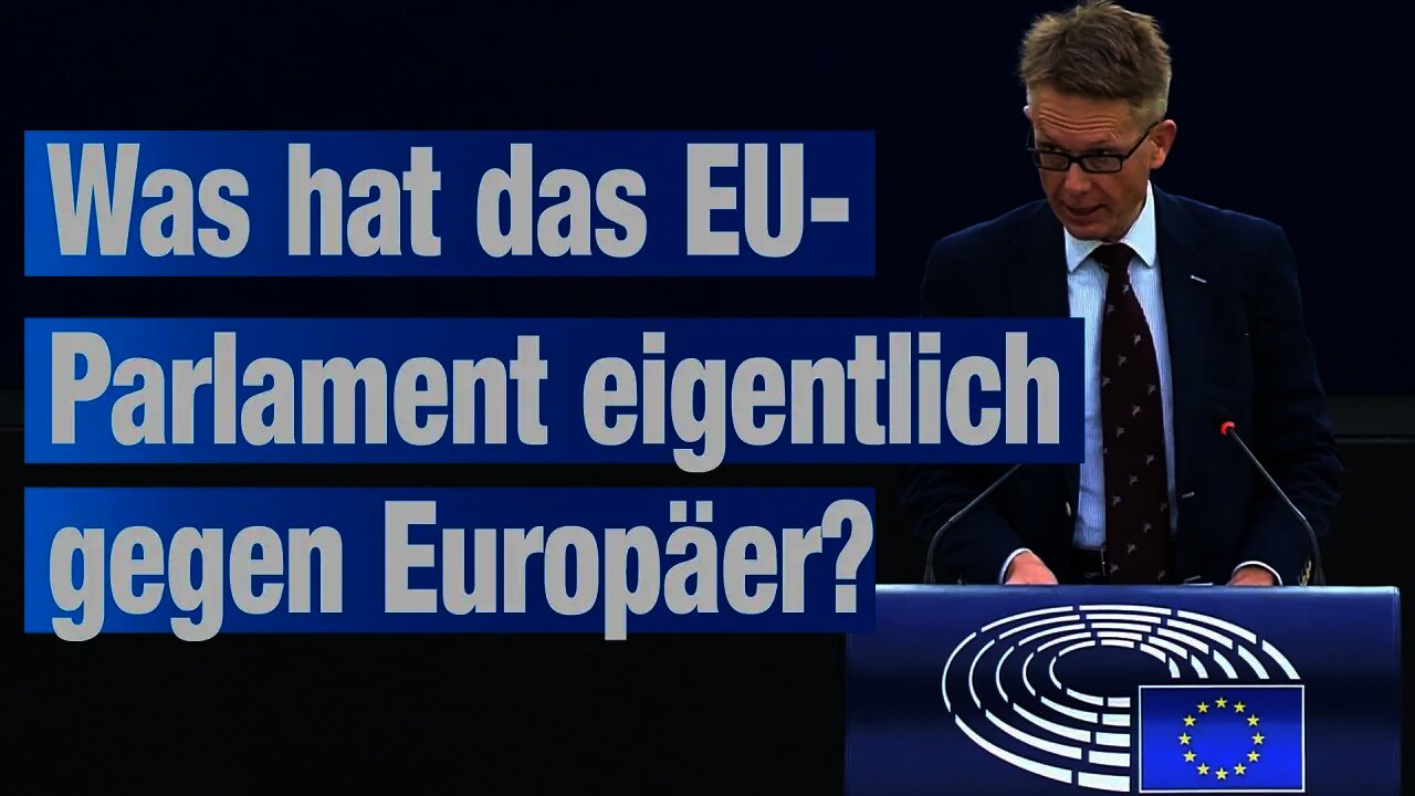 Nun sollen sexuelle Minderheiten in die EU überführt werden! Gunnar Beck, AfD