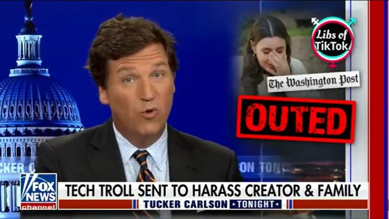 TUCKER CARLSON TONIGHT LIBS OF TIKTOK