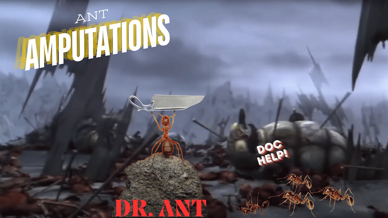 Ant Amputations