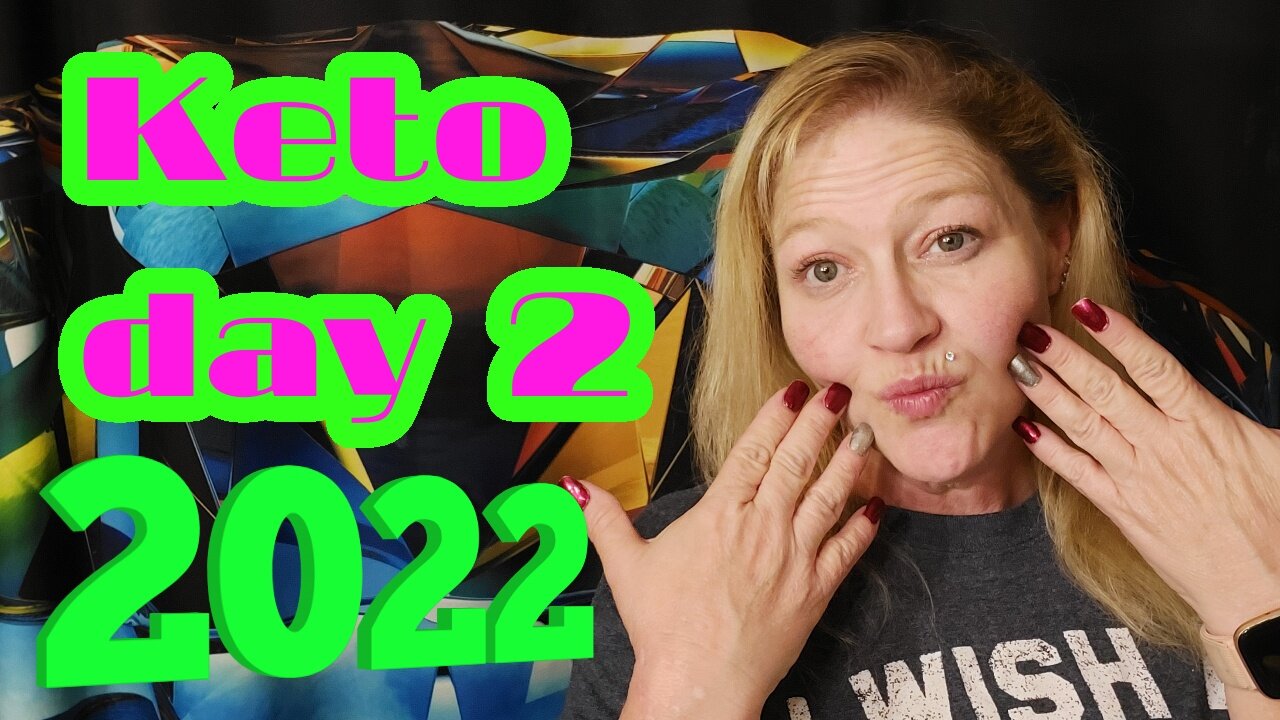 Keto reboot day 2