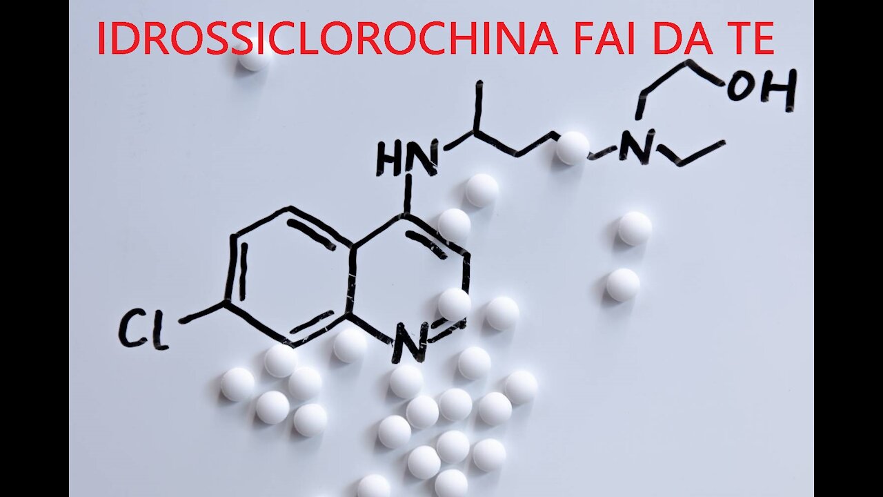 Rimedi naturali: Come fare l' idrossiclorochina in modo naturale a casa