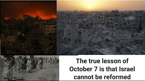 Israel cannot be reformed