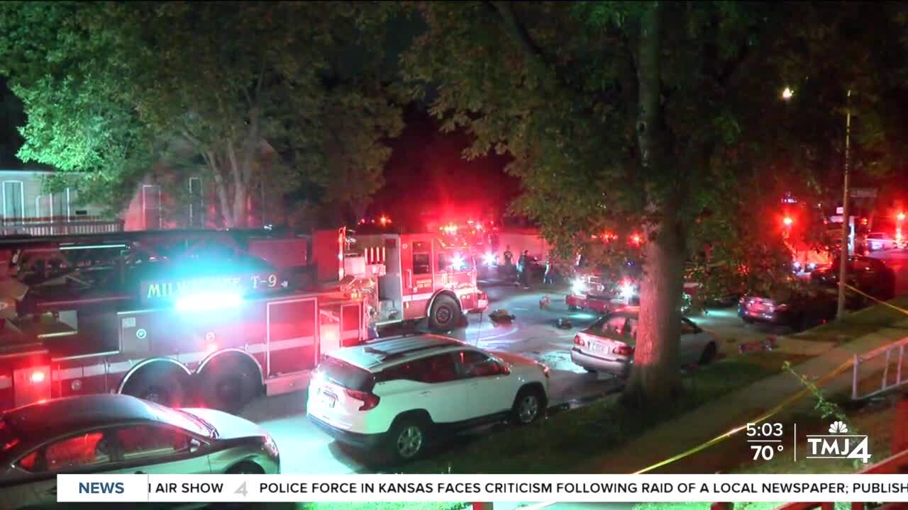 Crews respond to house fire