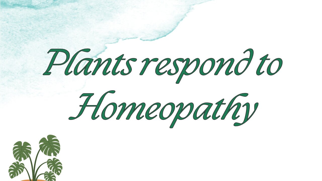 Agro-homeopathy