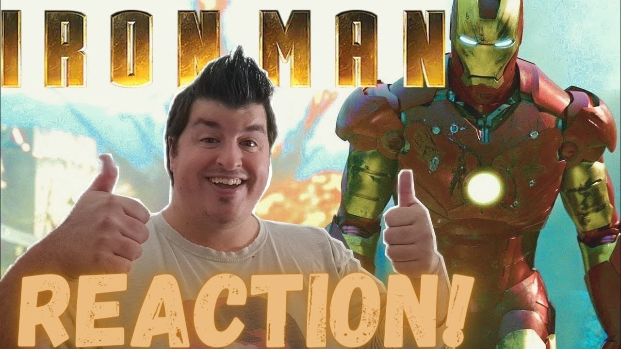 Iron Man (2008) Trailer Reaction and Review