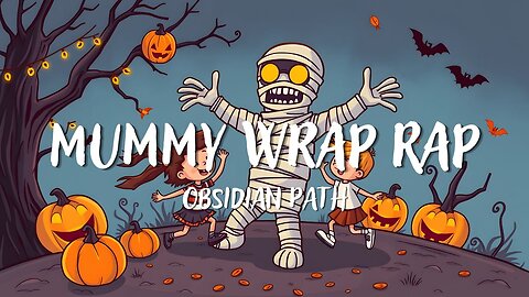 Obsidian Path - Mummy Wrap Rap (Fun Kids Song with Lyrics)